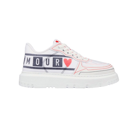 Dior Shoes - Christian Dior Addict DiorAmour Chessheart Sz 35.5